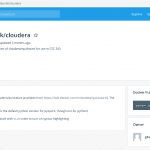 Cloudera quickstart Docker with Python 3