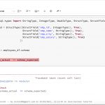 Databricks writing tests with assert