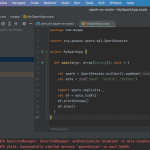 Intellij IDEA IDE - Spark Scala App